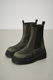 CONTRAST COLOR SOLE BOOTS/コントラストカラーソールブーツ