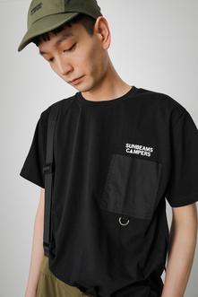 【SUNBEAMSCAMPERS】 ONE POCKET TEE/ワンポケットTシャツ 詳細画像
