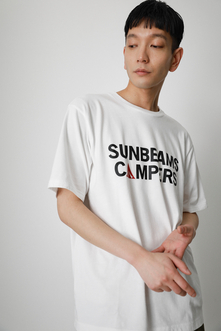 【SUNBEAMSCAMPERS】 BIG LOGO TEE/ビッグロゴTシャツ 詳細画像